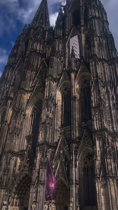 Always Breathtaking to Look at📍🇩🇪Cologne Cathedral Germany.