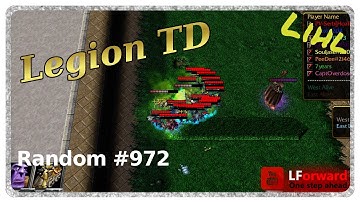 Legion TD Random #972 | Zombie Invasion