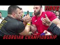 Georgian championship 2024  110kg right