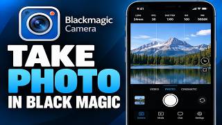 How to Take Photo in Blackmagic Camera App (Quick & Easy) screenshot 5