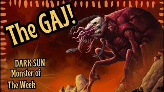 The Truth About the Gaj: A Psionic Nightmare