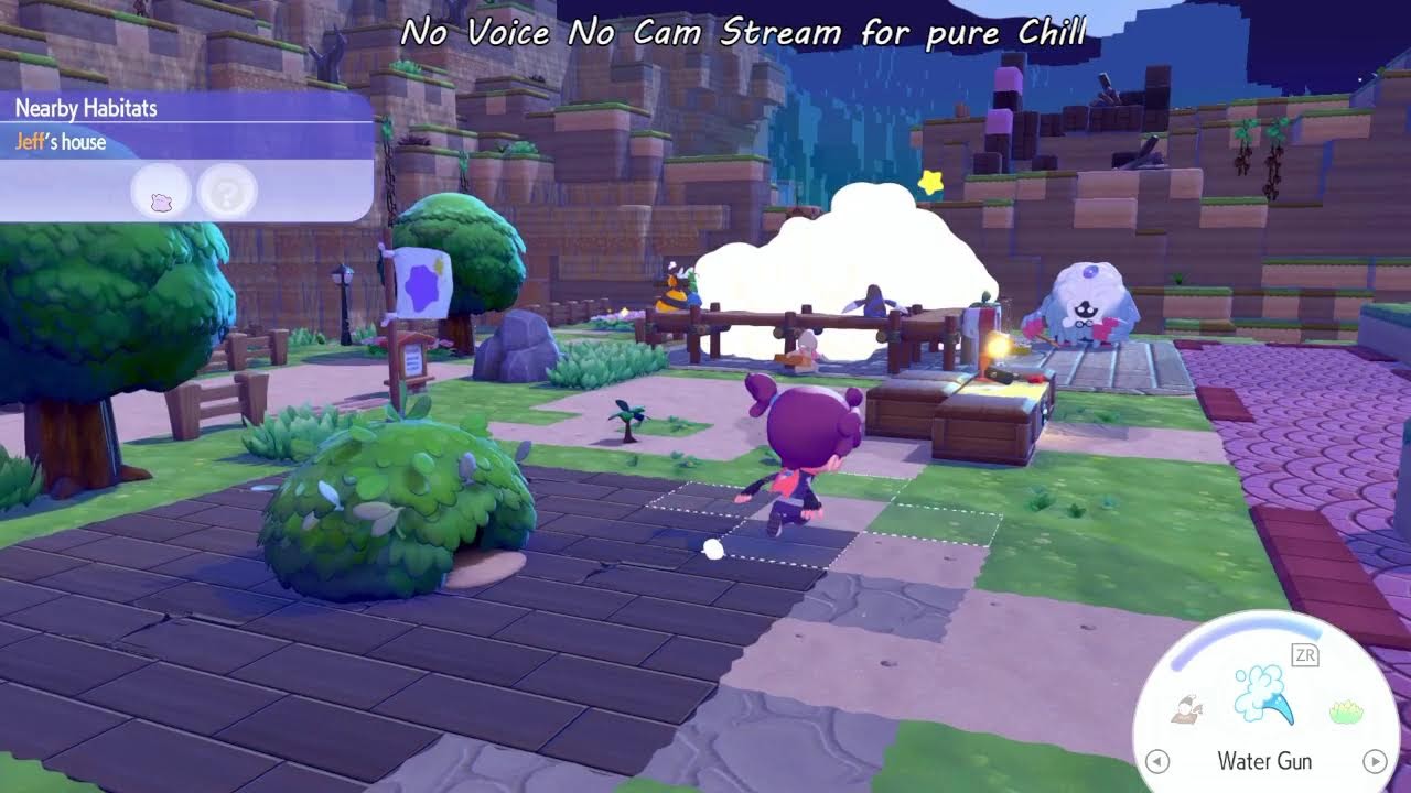 Pokopia novoice nocam chillstream