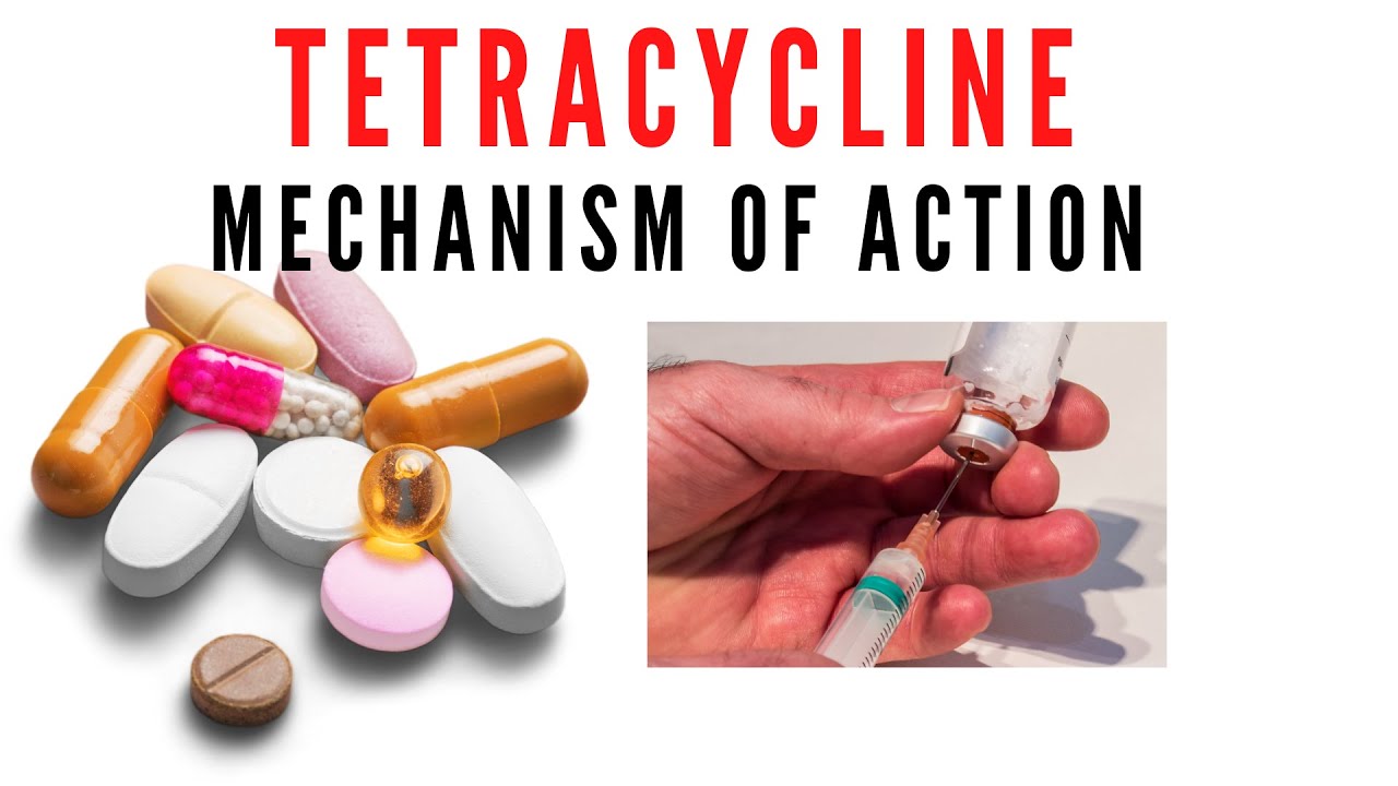 Tetracycline | mechanism of action, uses and side effects