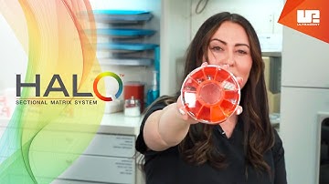 How to Use the Carousel Dispenser — Halo™ sectional matrix system