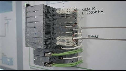 DCS IO Built for the Process Industries: SIMATIC ET 200SP HA