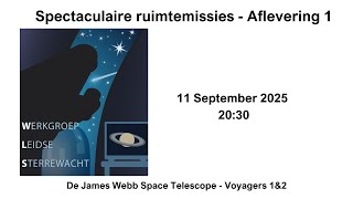 Download Lagu Spectaculaire ruimtemissies - Aflevering 1 - JWST en de Voyagers MP3 Download Lagu Spectaculaire ruimtemissies - Aflevering 1 - JWST en de Voyagers MP3