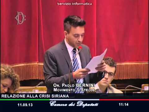 Paolo Bernini (M5S): "11 settembre It was an inside job"