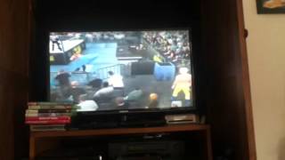 WWE 2K16-Into the Crowd Glitch (XBOX360)