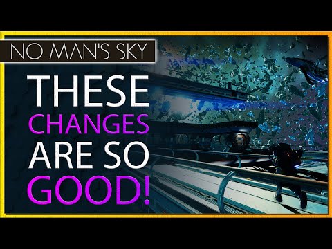 No Man's Sky's Endurance Update Changes Freighters in a BIG Way and They're Now AMAZING! NMS 2022