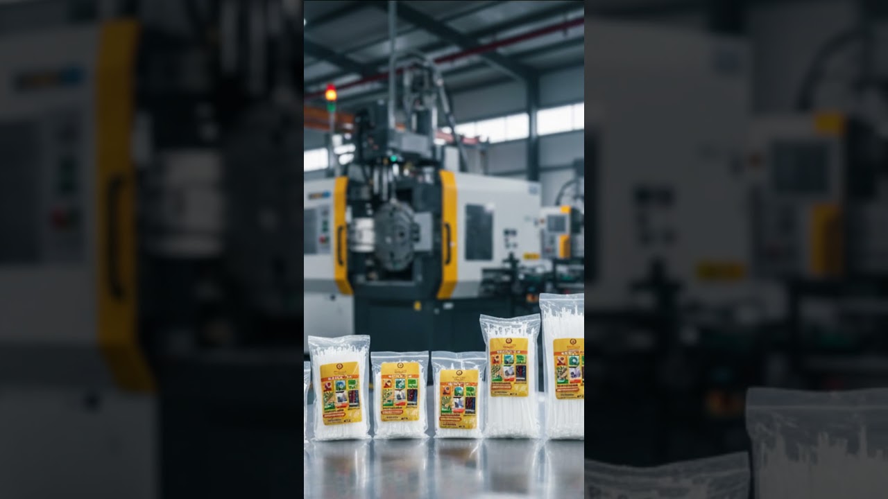 MORA Nylon Cable Ties | Strong Grip | Wiring, Solar & Gardening Use