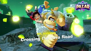 Hot Lava Hot Foot All Bananas Guide - Donkey Kong Bananza Quick Guide