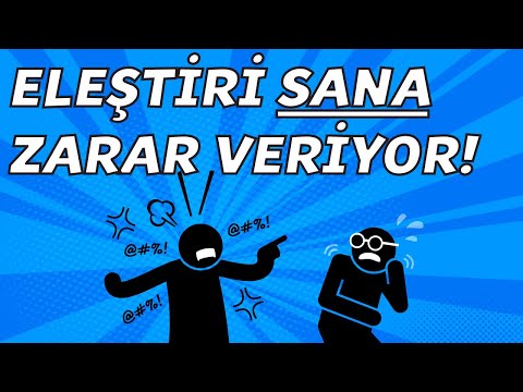 Video: Kendinizi Eleştirmeyi Nasıl Durdurabilirsiniz?