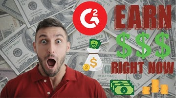 How to Get Paid to Write Reviews | Earn $20 to $30 Per Review from G2 | Make Money Online