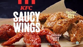 KFC Saucy Wings