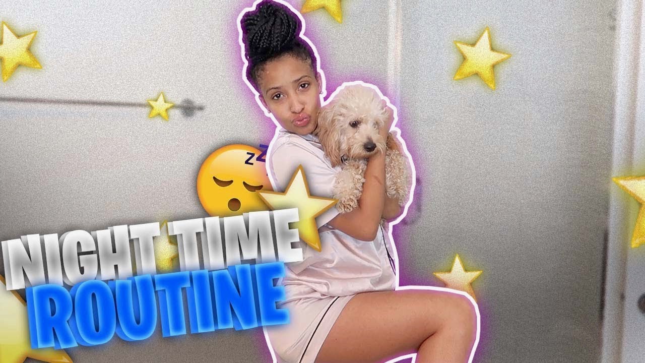 MY NIGHT TIME ROUTINE! KENVEMBER DAY 7🌙🌃