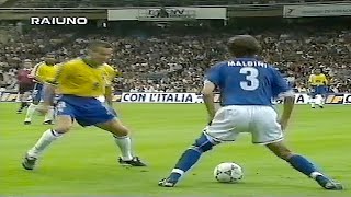 Il giorno in cui Paolo Maldini ha umiliato il Brasile di Ronaldo &amp; Co