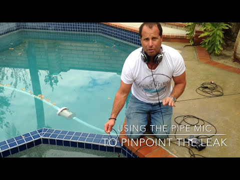 PipeMic Leak Detection