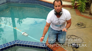 Detecting Leaks Made EASY with Pipe Microphones