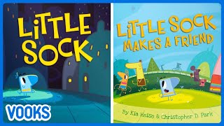 Little Sock! | Read Aloud Kids Book + Activity | Vooks Narrated Storybooks