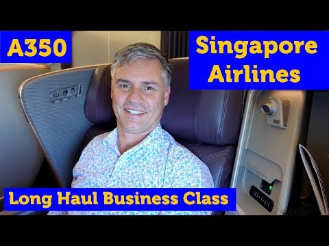 Video: Cik lielas ir vietas Singapore Airlines?