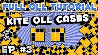 FULL OLL TUTORIAL - KITE CASES OLL TUTORIAL (OLL 35 & 37)