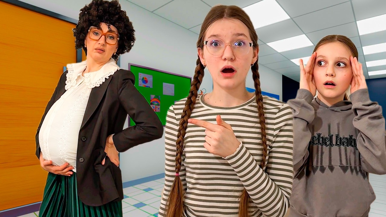 Directoarea e ÎNSĂRCINATĂ Pleacă în CONCEDIU