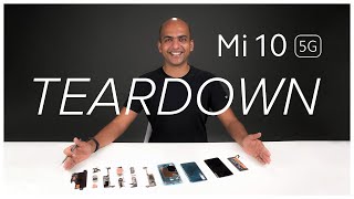 Mi 10 Teardown | How big is the #108MP camera sensor?