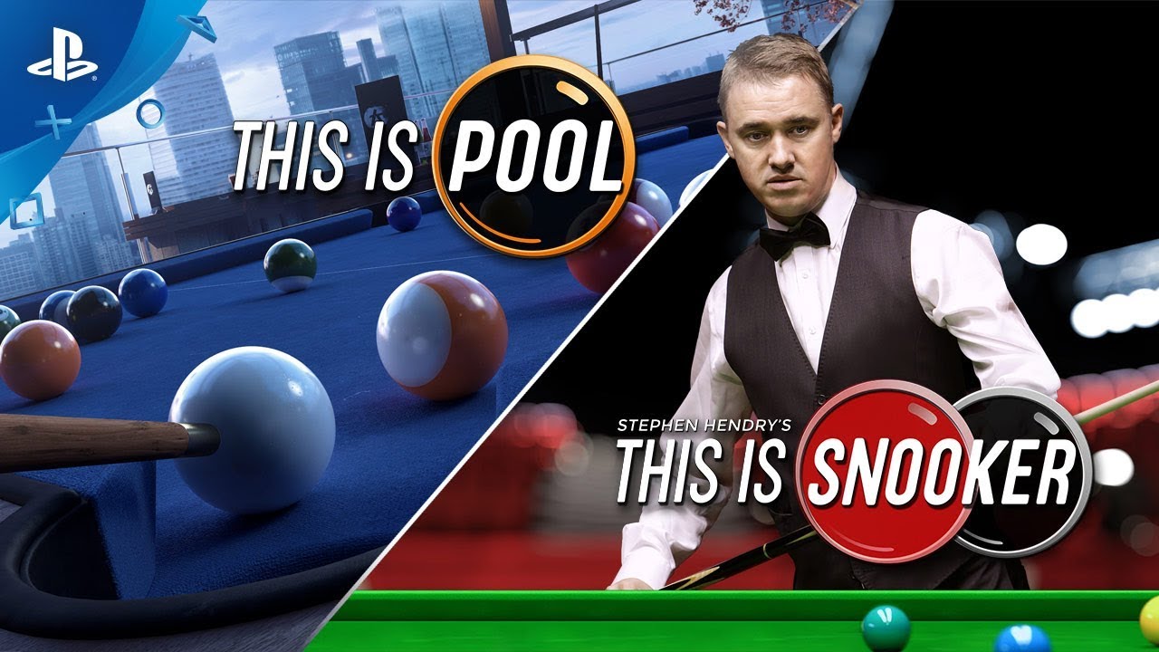 This Is Pool - Snooker Deluxe Edition - Announcement Trailer PS4