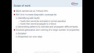 Using Formal Methods in Safety Verification Wealth
