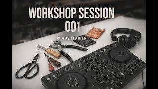 Download Lagu Workshop Session 001 --- Hypnotic Techno DJ Set | Winds Leather MP3