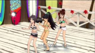 The iDOLM@STER 2: LOBM (Makoto, Ritsuko, Hibiki)