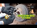 Como cambiar frenos traseros (tambor)en un Nissan Sentra (b16-2011) DIY rear drum brake