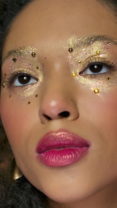 ЗОЛОТАЯ ЛИХОРАДКА #parisa #makeup - YouTube