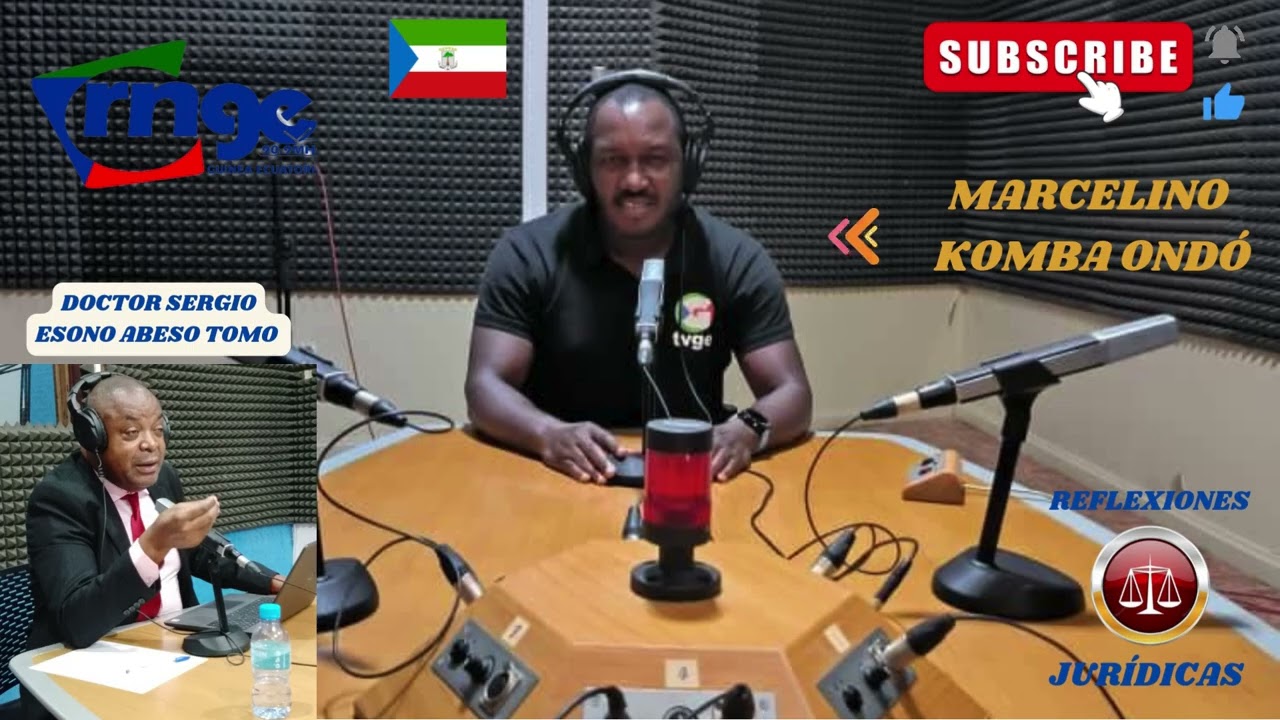 REFLEXIONES JURÍDICAS GUINEA ECUATORIAL