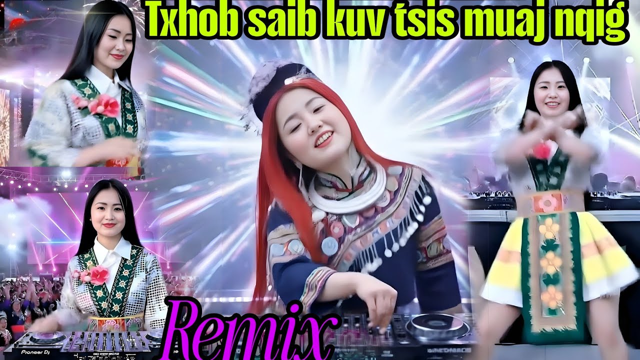 Txhob saib kuv tsis muaj nqis .อย่าดูถูกฉันว่าไร้ค่า/#hmongedmremixchannel/Nkauj kho siab remix 2026