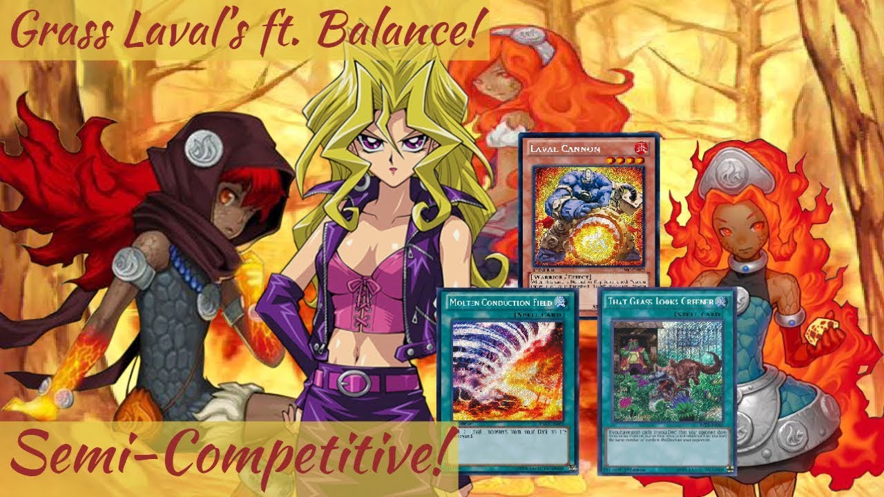 [Yugioh DuelLinks] Grass Laval's ft. Balance! F2P