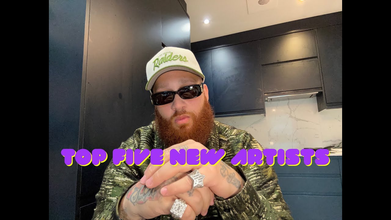 My Top 5 NEW R&B Artists