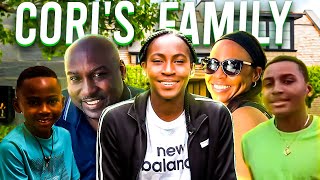 Cori Coco Gauff Family & Biography