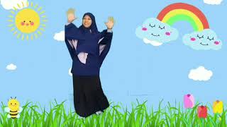 Senam Anak PAUD dan TK Hentak-hentak Bersama Ustadzah Ningsih dari At Taqwa Wiyung, Surabaya (Cover)