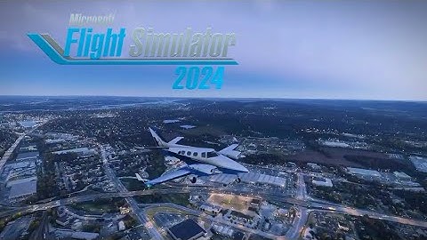 Landing at Capital City Airport (KCXY) | Black Square Beechcraft Grand Duke | MSFS 2024