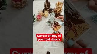 #currentenergy #rootchakra #balancedlife #tarotreading