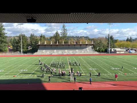 Granite Falls High School Marching Band 2022 - Pyramids of Egypt - Auburn