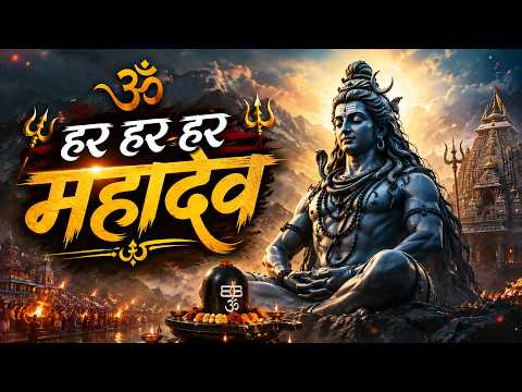 ॐ हर हर हर महादेव || Om Har Har Har Mahadev By Prakash Khitwada At Pashupatinath AArati