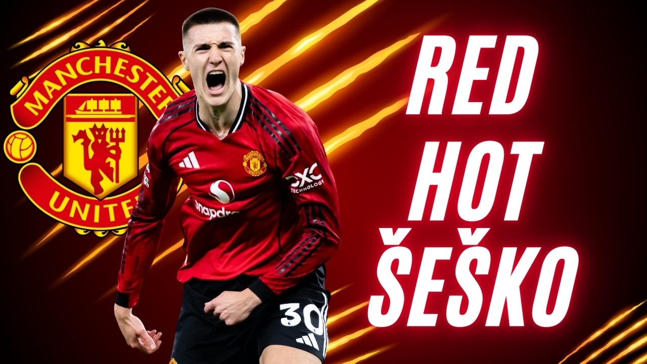 This Is Why Benjamin Šeško Is Worth Every Penny! | Manchester United 2-1 Crystal Palace | Analysis