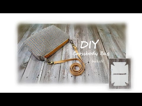DIY crossbody bag ‖ Sling bag tutorial #HandyMum - YouTube