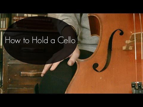 How to Hold a Cello | How To Music | Sarah Joy