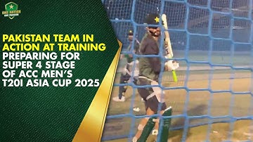 Pakistan team in action at training 🏏 Preparing for Super 4 stage of ACC Men’s T20I Asia Cup 2025 🔥