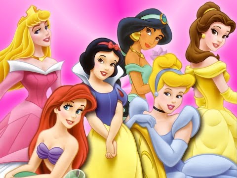 VTECH Disney Princesses With Aurora Cinderella Tiana Belle Snow White Ariel