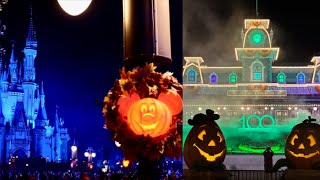 Mickey's NotSoScary Halloween Party 2023 Experience in 4K | Magic Kingdom Walt Disney World