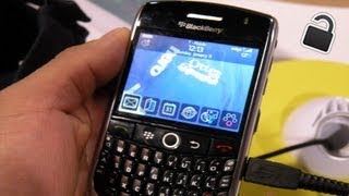 How To Unlock Blackberry 8900